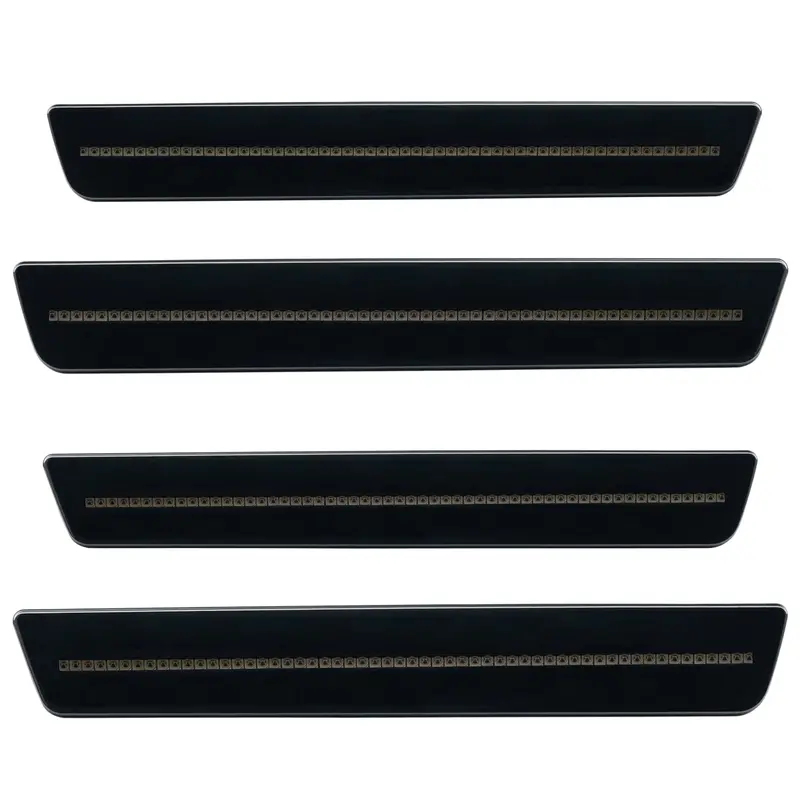 Oracle Lighting 9860-Px8-T Concept Sidemarker Set, Tinted, Black (Dx8, Px8, X13) 1