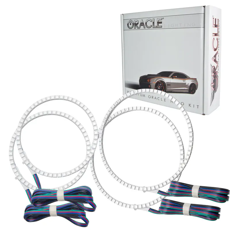 Oracle Lighting Halo Ring Emitter Set – Led Headlight Accent Kit, Model 3973-330, Plug-And-Play Installation 1
