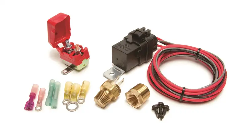 Painless Wiring 30128 Weatherproof Dual-Fan Relay Control Kit 1