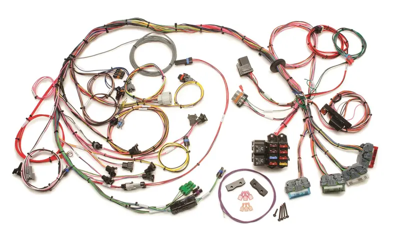 Painless Wiring 60502 Standard-Length Fuel Injection Harness With Firewall Grommet 1