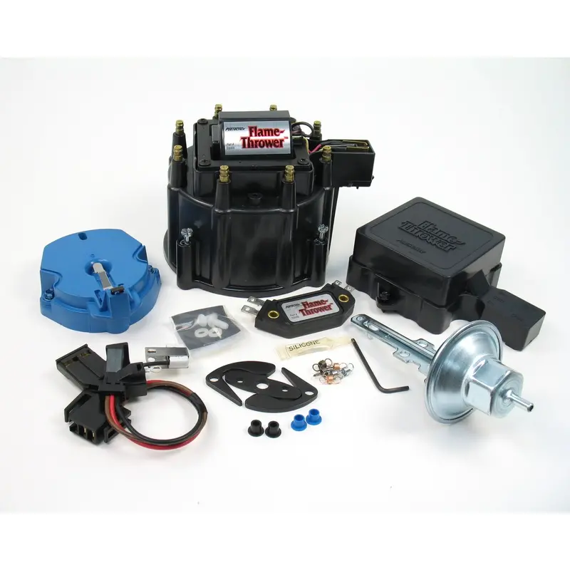 Pertronix D8000 Hei Distributor Upgrade Kit – Black Cap For Gm Chevy/Cadillac Trucks And Cars 1