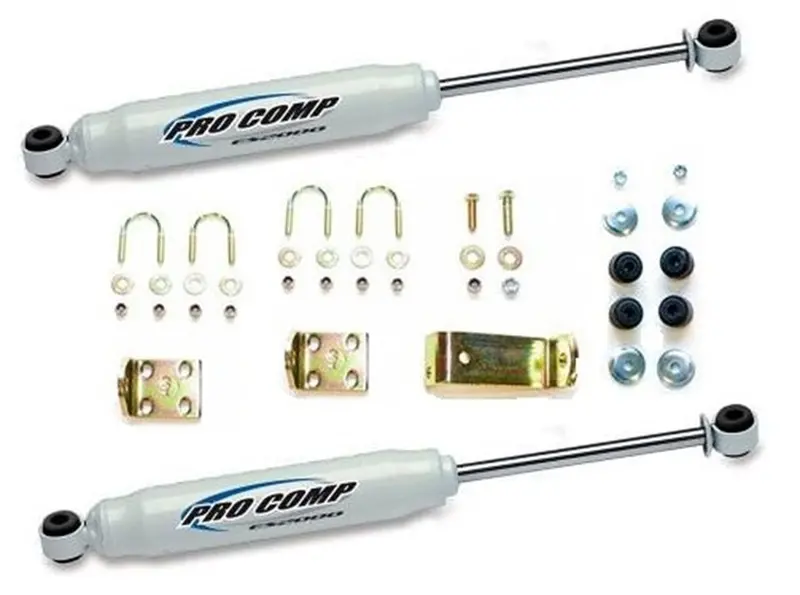 Pro Comp Dual Steering Stabilizer Kit For 1970–1979 Ford F-100 And F-150 Trucks 1