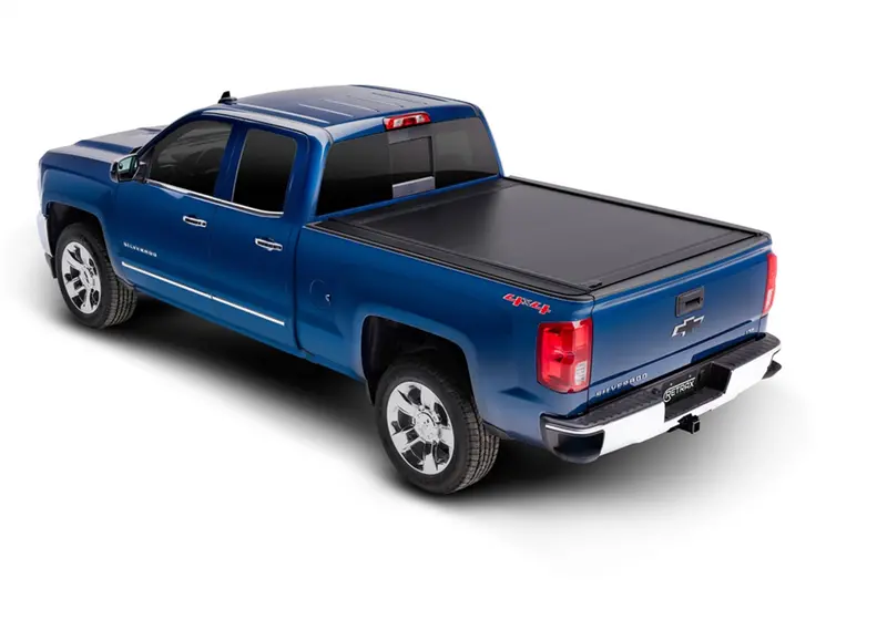 Retrax Powertraxone Mx Tonneau Cover For 2007–2013 Silverado/Sierra — 5'9" Length With Standard Rails 1