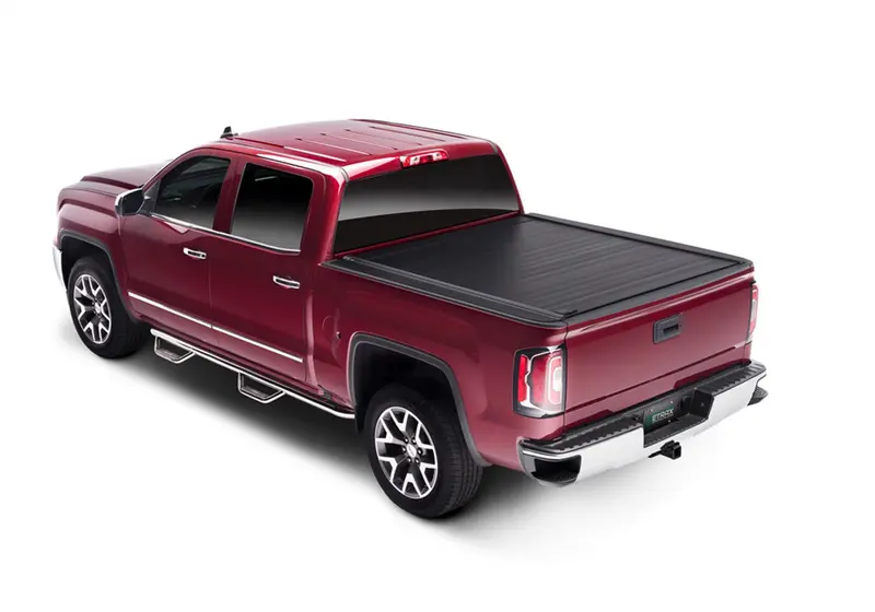 Retrax Pro Mx-07-13 5'9" Wide Retractable Tonneau Cover – Matte Silver/Sierra Finish 1