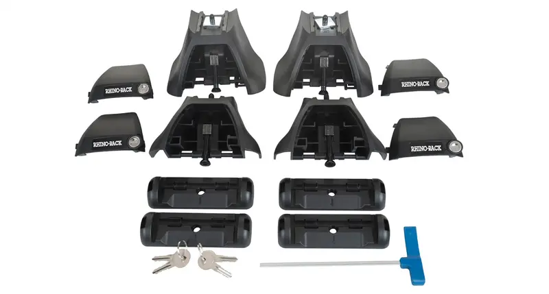 Rhino-Rack Ja5379 Vortex Multi-Fit Roof Rack System – 2500 Series 1