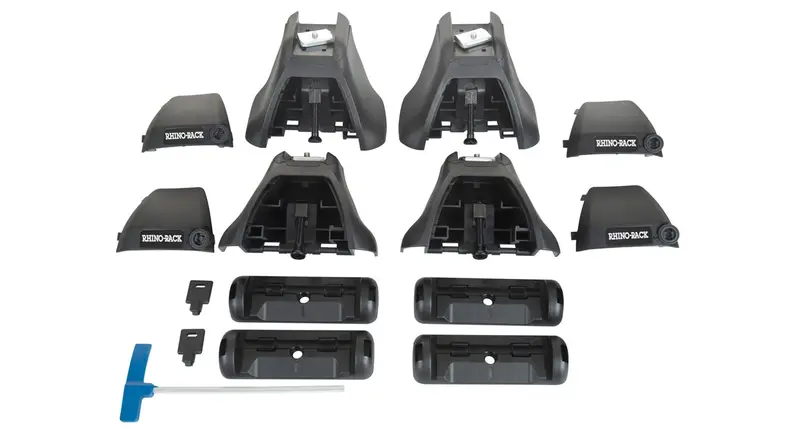 Rhino-Rack Ja5519 Heavy-Duty Multi-Fit Roof Rack System – 2500 Series 1