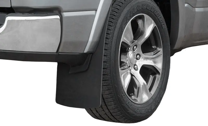 Rockstar E002005239 Mud Flaps – 12" X 23" Heavy-Duty Splash Guards, Pair Included 1