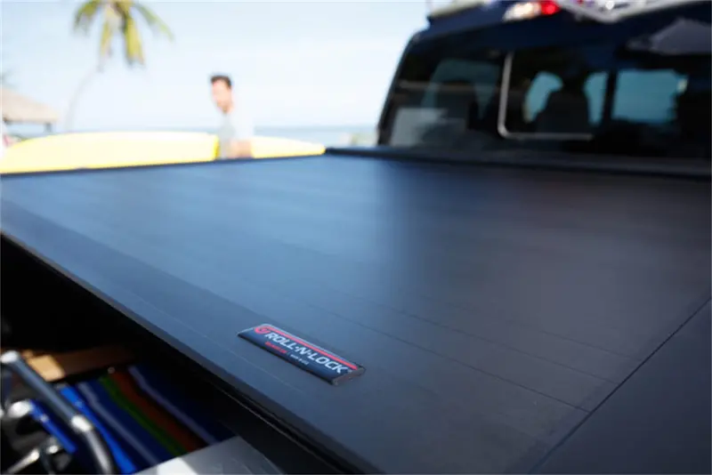 Roll-N-Lock E-Series Retractable Tonneau Cover – Compatible With 2009–2014 Ford F-150 Short Bed (5.5 Ft) (Rc111E) 1
