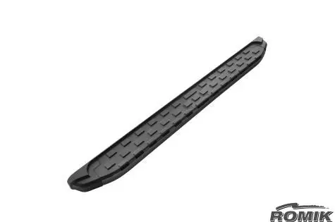 Romik Rec-B Anodized Black Running Boards For 2006–2012 Mazda Cx-7 Suv 1