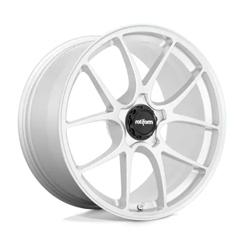 Rotiform R900 19X10.5 Inch Forged Alloy Wheel – 5X112 Bolt Pattern, +34Mm Offset, Gunmetal Silver Finish 1