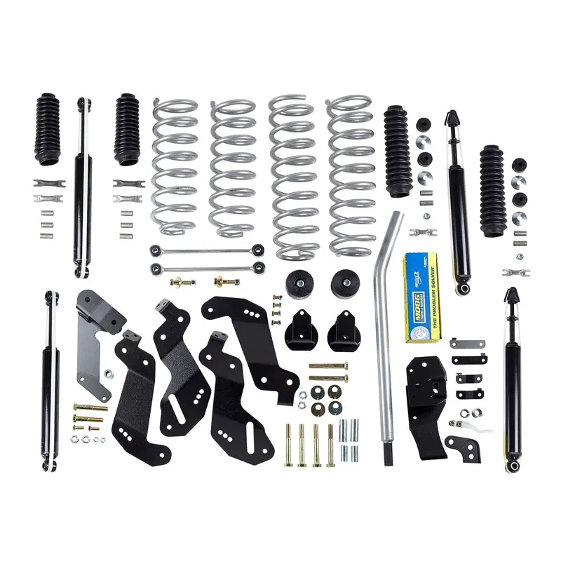 Rubicon Express Re7145T 3.5 Inch Jku Lift Kit – Twin-Tube Shock System For 2007–2018 Jeep Wrangler Unlimited 1