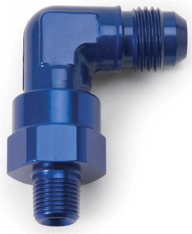 Russell 614126 90-Degree Male An To Male Swivel Npt Adapter Fitting – 3/8" An 1