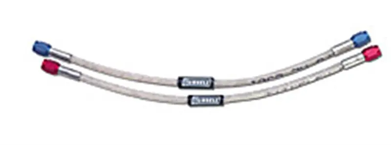 Russell 658240 Red -4An Nitrous Feed Line – 15-Inch, 90° To Straight Fitting 1