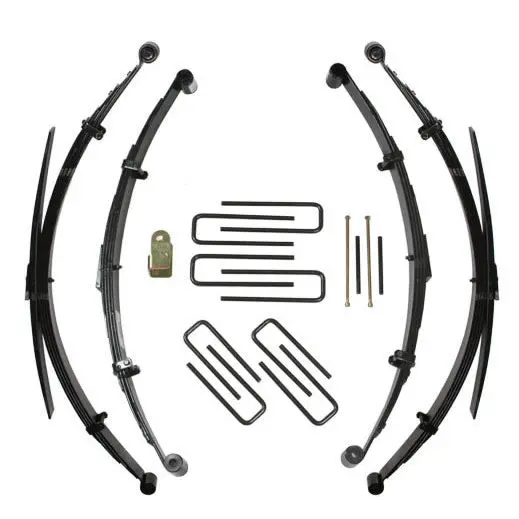 Skyjacker 7-Inch Lift Kit For 1984–1985 Toyota 4Runner – Complete Suspension Package With Springs, U-Bolts, Bushings, And Track Arm Bracket 1