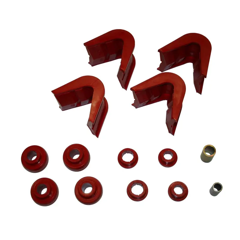 Skyjacker Cb400 C-Bushing Lift Kit – 4° Caster Correction, 2–3″ Lift, 14-Piece Set For 1970–1976 F-100 & 1975–1979 Broncos 1