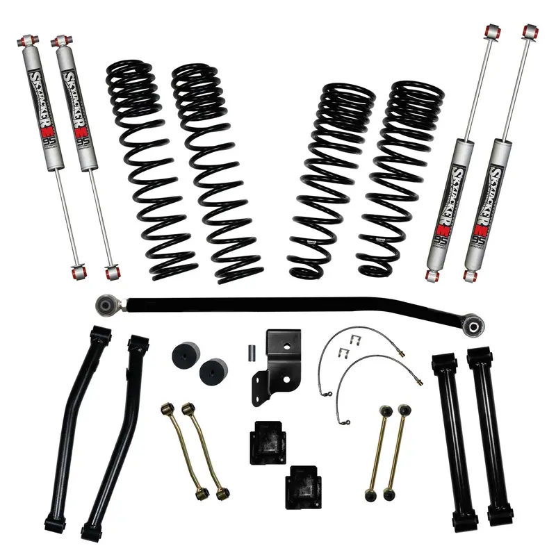 Skyjacker G452Kmlt Lift Coils – 4.5-Inch Front / 3-Inch Rear For Light-Truck Applications 1