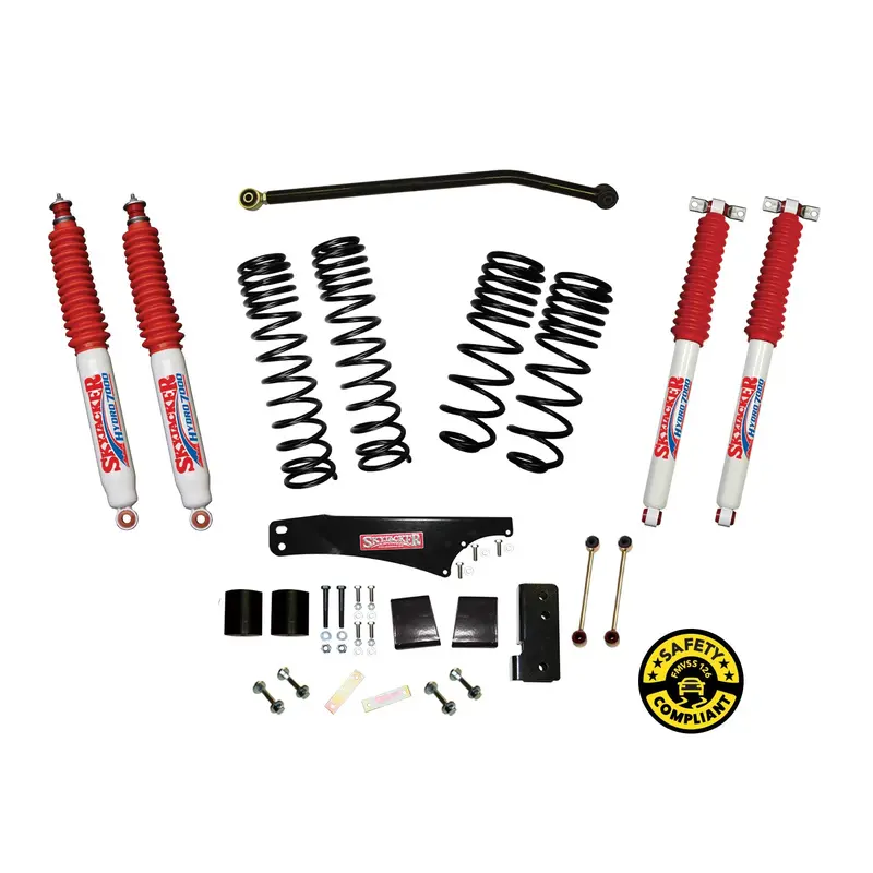 Skyjacker Jk35Bphlt 3.5–4 Inch Dual-Rate Long-Travel Lift Kit – Includes Hydro Shocks For 2-Door Jeep Wrangler Jk 1