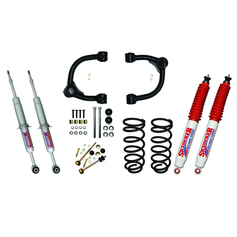 Skyjacker T4330Stuh Lift Kit – 3-Inch Upper A-Arms, Struts & Rear Coil/Hydro Shocks 1