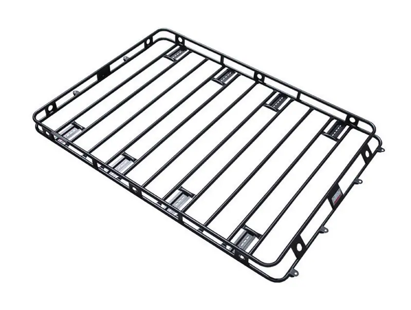 Smittybilt Defender Roof Rack – Modular, Heavy-Duty Crossbar System (50955Am) 1