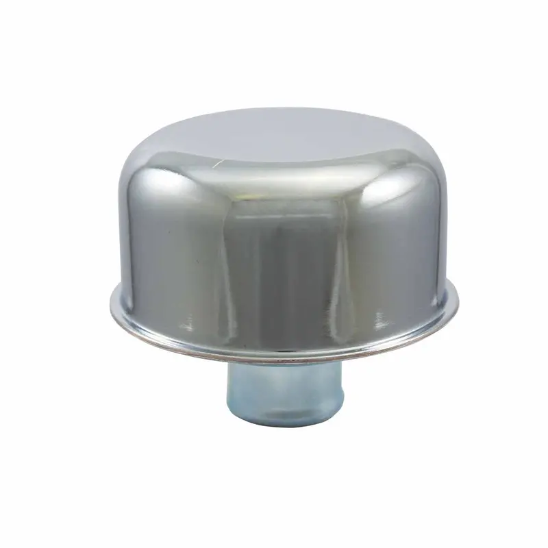 Speedfx Chrome Steel Push-In Cap – Fits 1-1/4" Trailer Hitch Openings (7199) 1