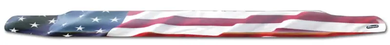 Stampede 2029-41 Vigilante Hood Protector With American Flag Design 1