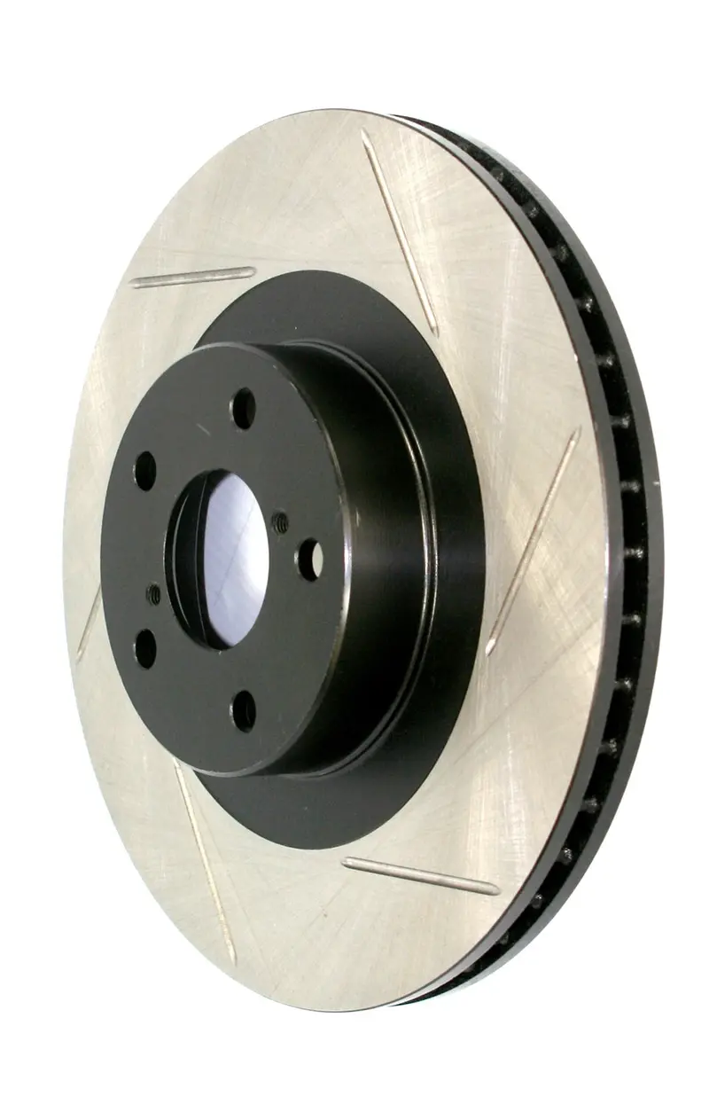 Stoptech 126.40060Csl Rear Left Slotted Cryo-Treated Brake Rotor – Sport Series 1