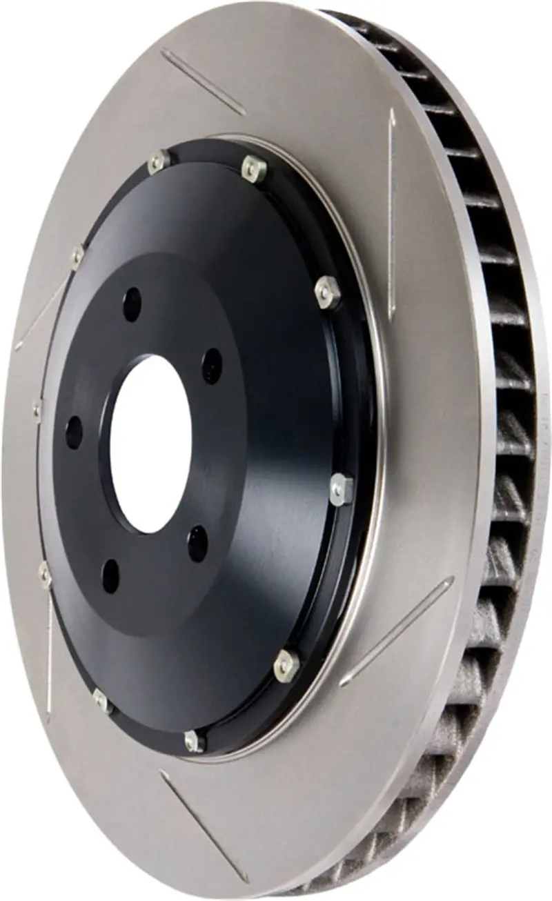 Stoptech 81.345.9911 Stoptech Two-Piece Aerorotor And Hat Pair; Slotted 1