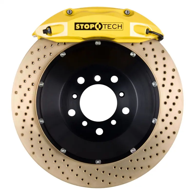 Stoptech 83.548.4300.84 Big Brake Kit – Front 2-Piece Rotors For High-Performance Applications 1