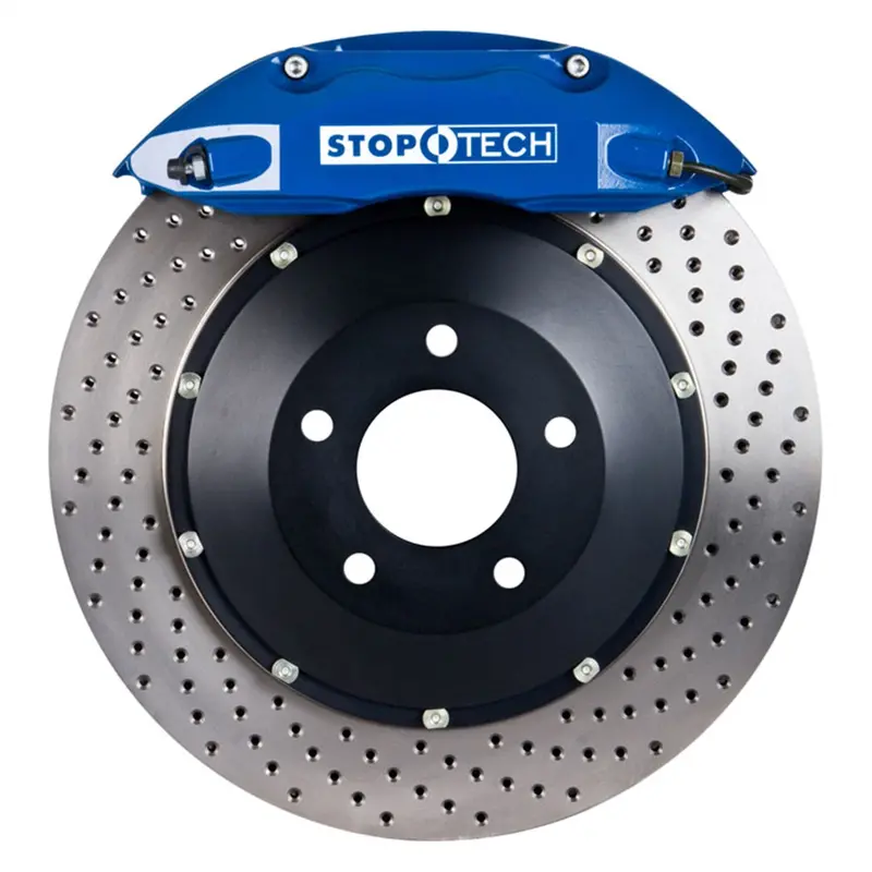 Stoptech Big Brake Kit – Front Axle With Two-Piece Floating Rotors And High-Performance Calipers 1