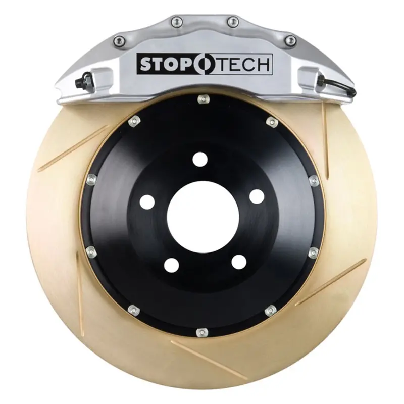 Stoptech Big Brake Kit – Two-Piece Front Rotors For Improved Thermal Management 1