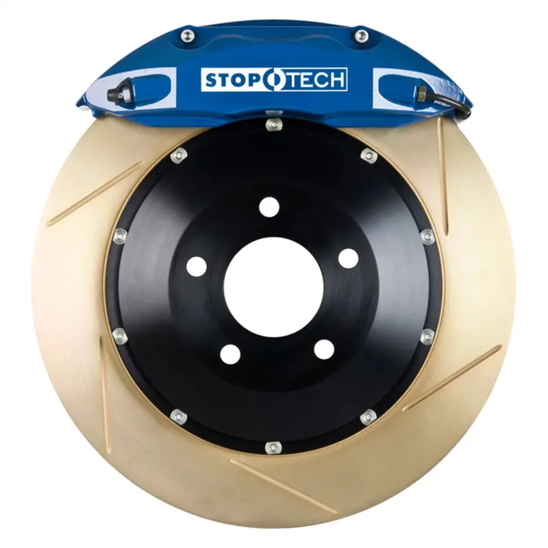 Stoptech Big Brake Kit – Two-Piece Front Rotors (Model 83.109.4600.23) 1