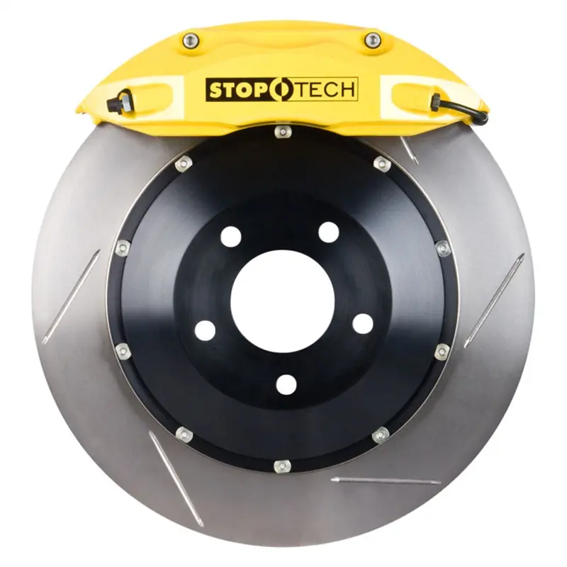 Stoptech Rear Big Brake Kit With 2-Piece Rotors – Model 83.566.0046.81 1