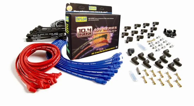 Taylor Spiro-Pro 10.4Mm Ignition Wire Set – 409-Series, 79296 1