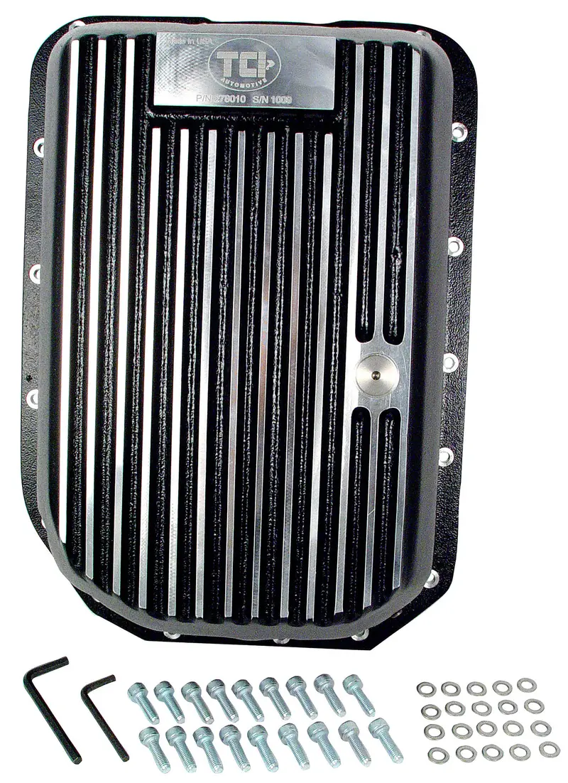 Tci Automotive 278010 Gm 4L80/85E Max-Cool Pan (4.5 Extra Quarts). 1