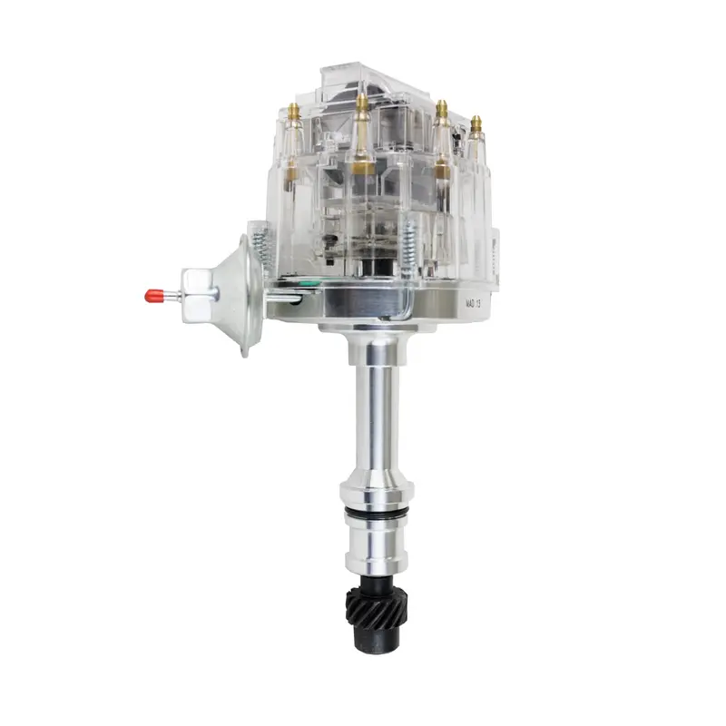 Top Street Performance Hei Distributor For Oldsmobile V8 – Gen 2 Compatible (260/370), Clear Housing, Model Jm6503Cl 1