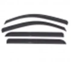 Trailfx 4485 Smoke Acrylic Tape-On Trim Kit (Set Of 4) 1