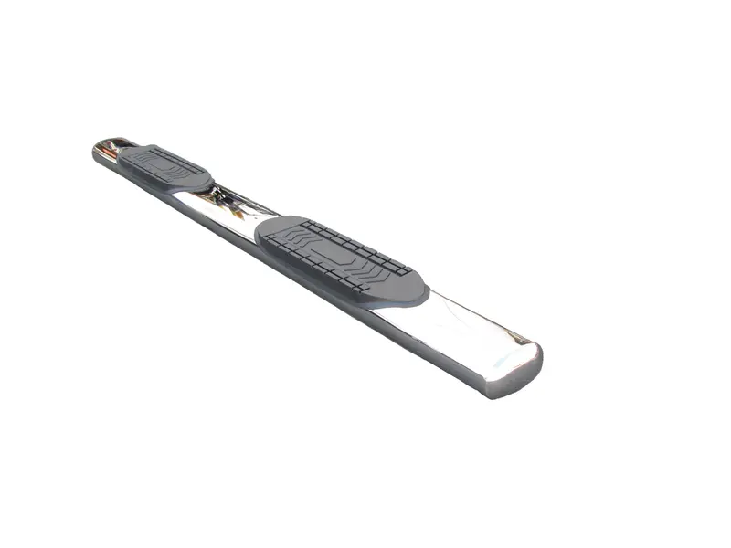 Trailfx A8207S 6-Inch Oval Stainless Steel Rocker Panel Mount – Straight Design 1