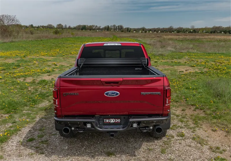 Truxedo Sentry Tonneau Cover For 2017–2022 Honda Ridgeline – Black, Soft Roll-Up Design, Model 1530601 1