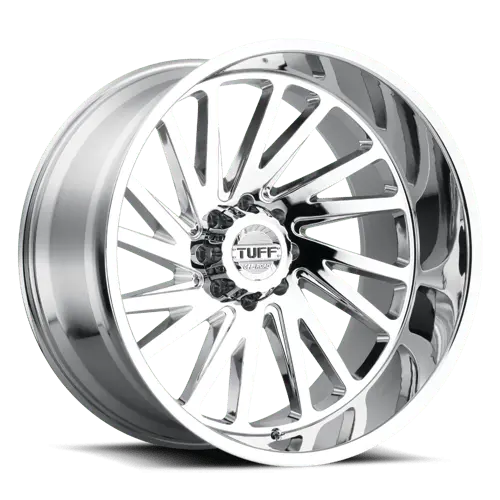 Tuff 2212T2A-56140C12R Tut2A 22X12 6X5.5 Chrome -45Mm 1