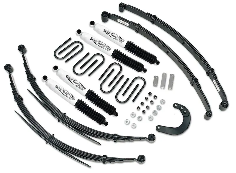 Tuff Country 14745Kn 4 Inch Lift Kit 88-91 Chevy/Gmc Suburban 3/4 Ton Heavy Duty W/ Sx8000 Shocks Fits Models With 56 Inch Long Rear Springs Tuff Country 1