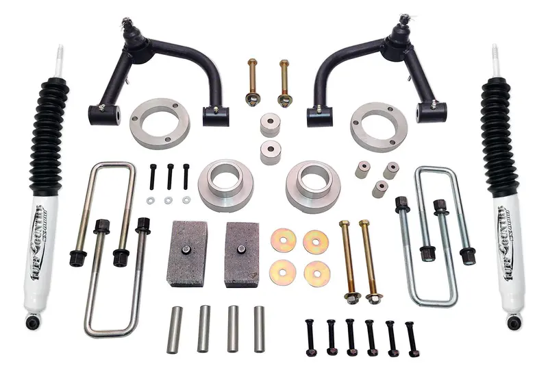 Tuff Country 4-Inch Lift Kit For 2005–Present Toyota Tacoma 4X4 & Prerunner (Excludes Trd Pro) With Sx8000 Shocks 1