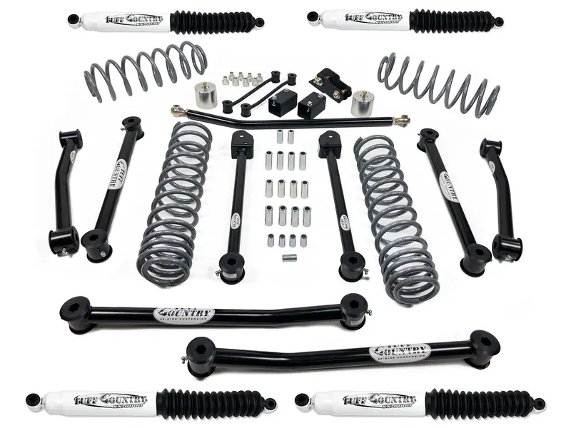 Tuff Country 4-Inch Lift Kit For 2018–2019 Jeep Wrangler Jl Unlimited (4-Door) With Sx8000 Shocks 1