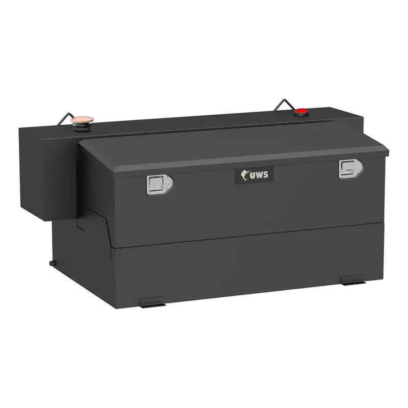 Uws St-100Hh-Cb-Mb 100-Gallon Matte Black Hammerhead Combo Transfer Tank – Steel And Aluminum Construction 1