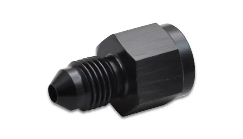 Vibrant Performance 11308 Female-To-Male Flare Adapter – Stainless Steel, 3/8" Jic To 3/8" Orb 1