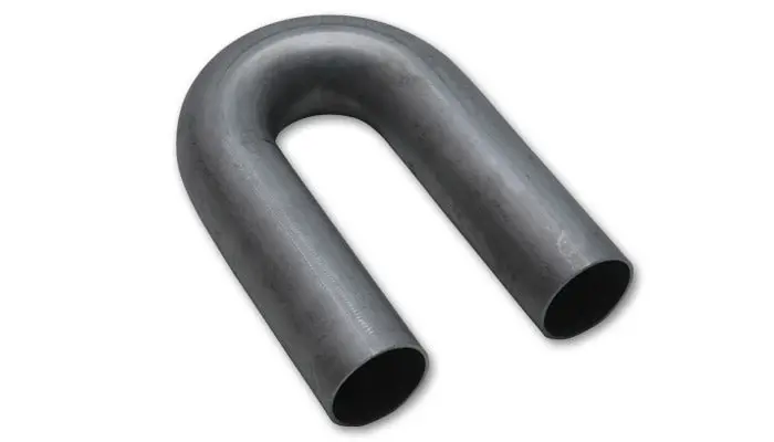 Vibrant Performance 180° Mandrel Bent Tube – 2" Od × 3" Centerline Radius (26230) 1