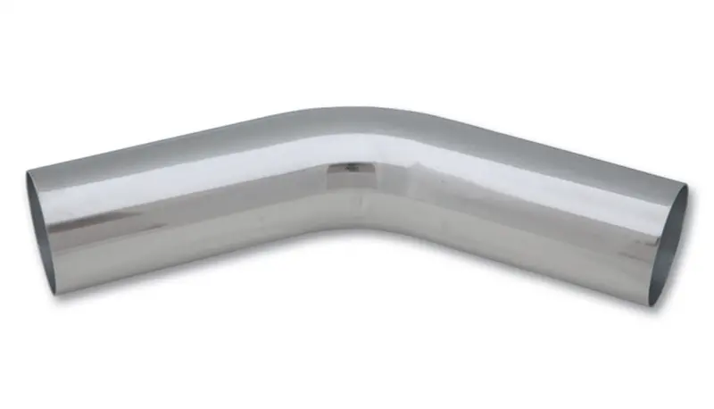Vibrant Performance 2886 Polished 6061 Aluminum 45° Elbow – 2.25" Od 1