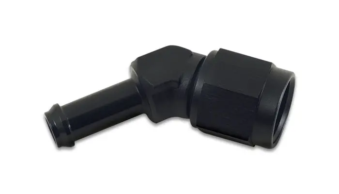 Vibrant Performance An-6 To 5/16" Barb 45° Female Union Adapter 1