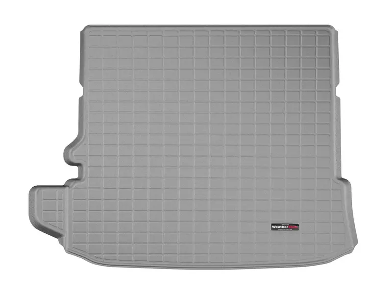 Weathertech 421349 Custom Cargo Liner – Gray, Designed For Behind Second-Row Seating 1