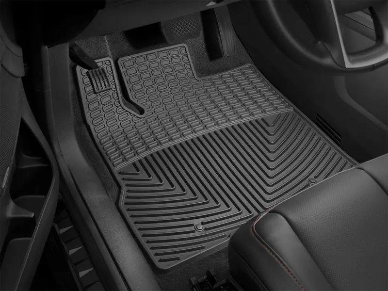 Weathertech All-Weather Floor Mats – Black Front Set, Dealer-Packaged (Wtfb407000) 1