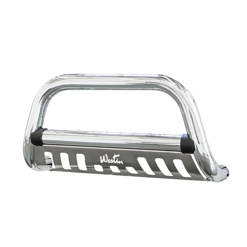 Westin Ultimate Bull Bar – Heavy-Duty Steel, Black Powder-Coated, Model 32-0240 1